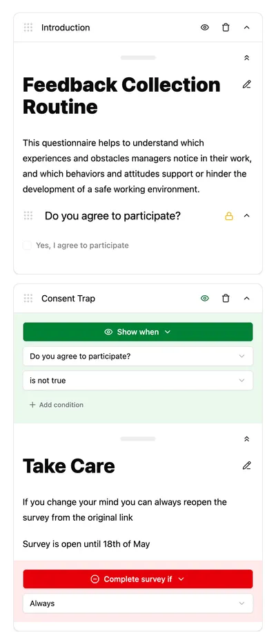 Consent Trap